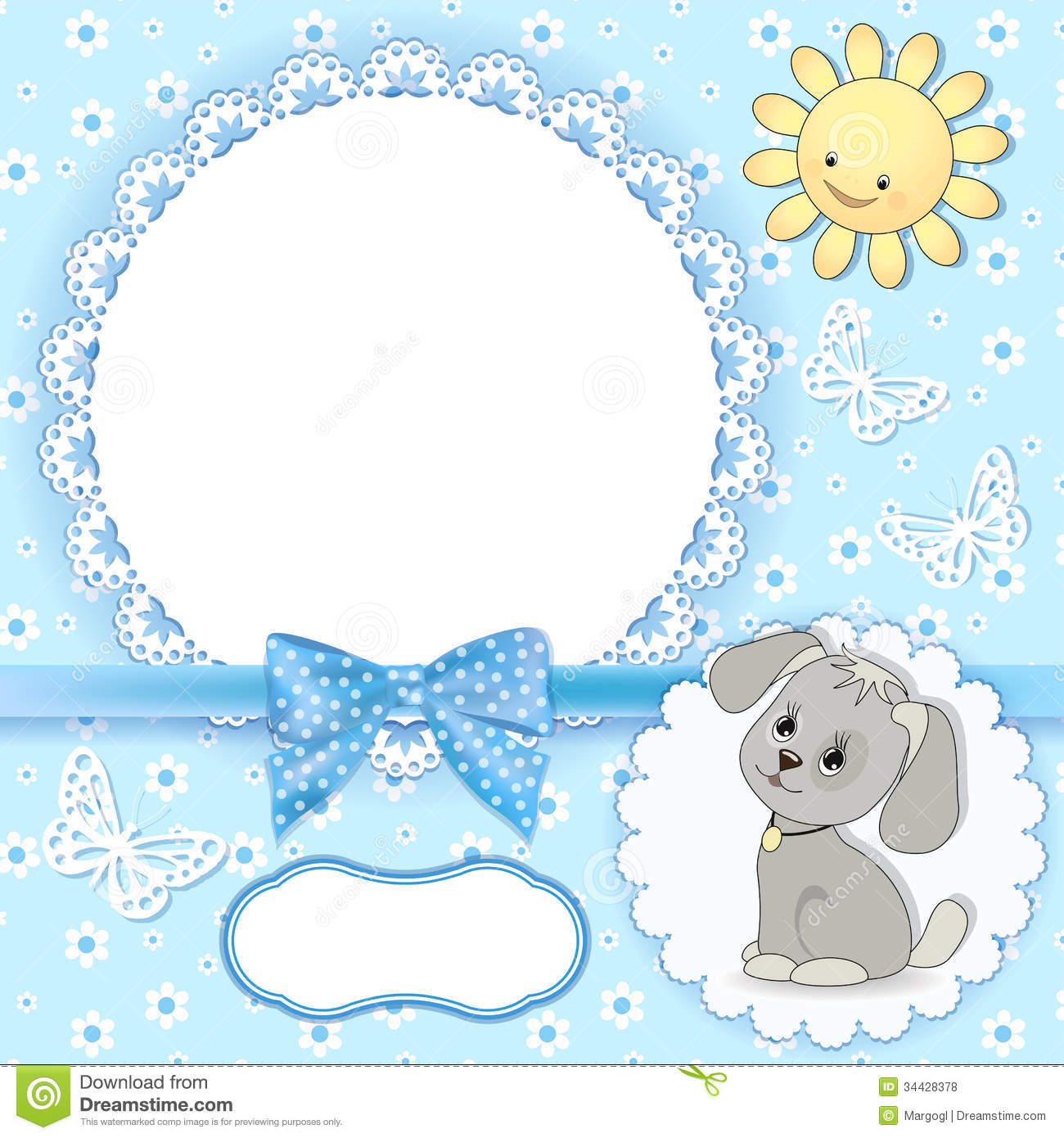 Baby Boy Borders Frames Backgrounds