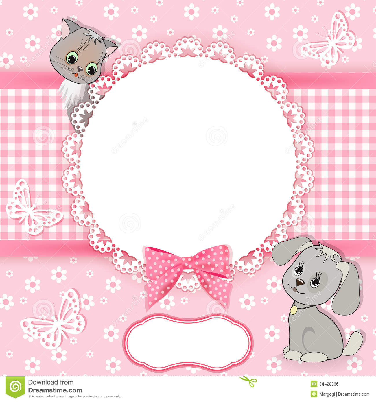 Baby Vector Frame