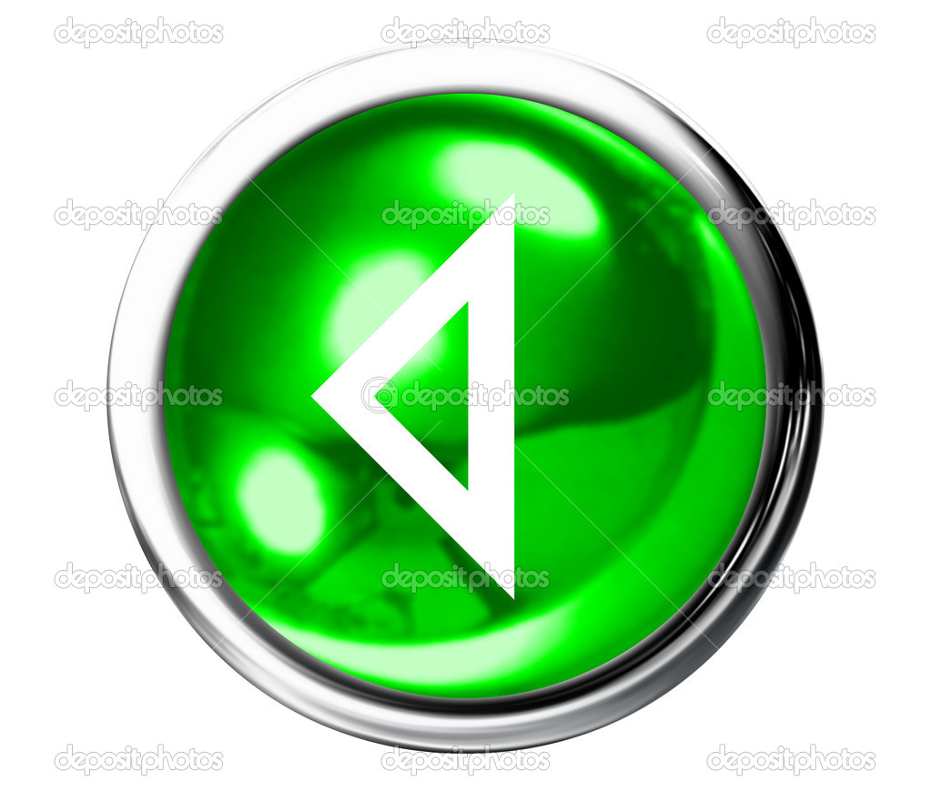 Back Arrow Button Icon