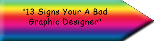 Bad Graphic Design Examples