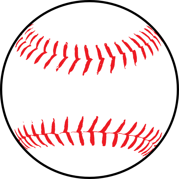 14 Softball Vector Clip Art Images
