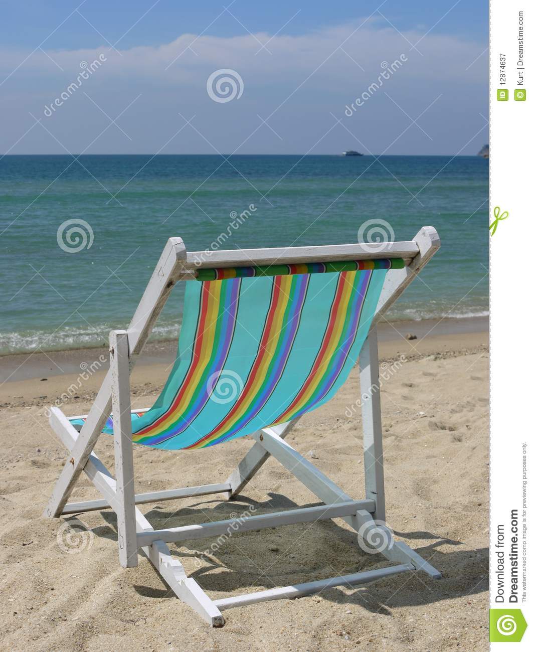 Beach Chairs Photography