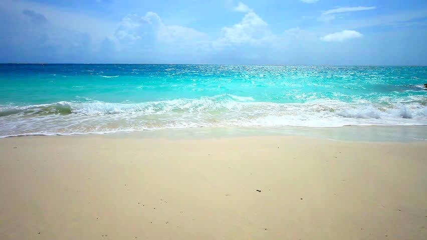 Beach Stock Footage