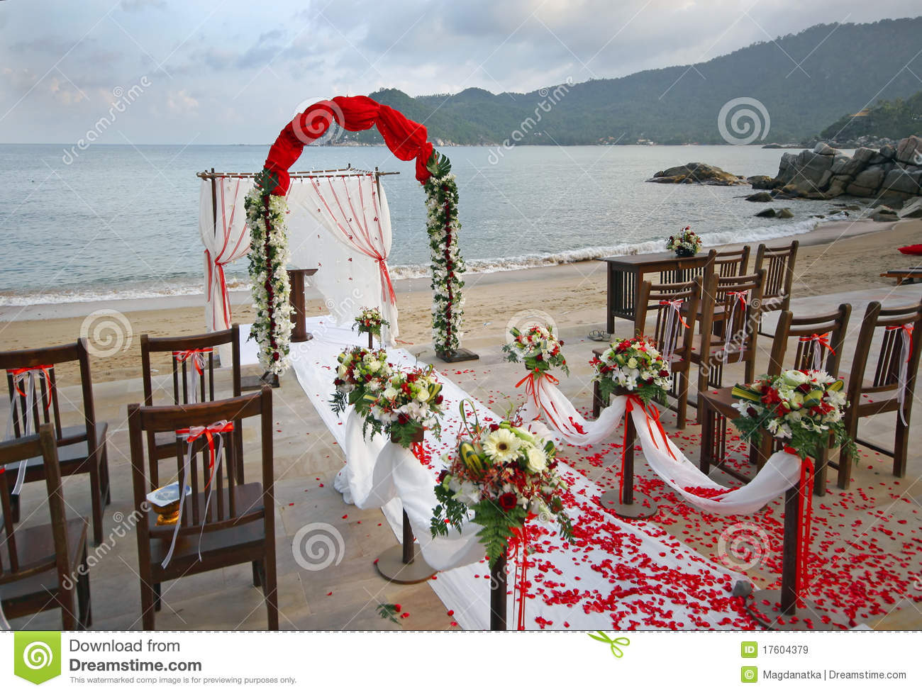 Beach Wedding Aisle Runner