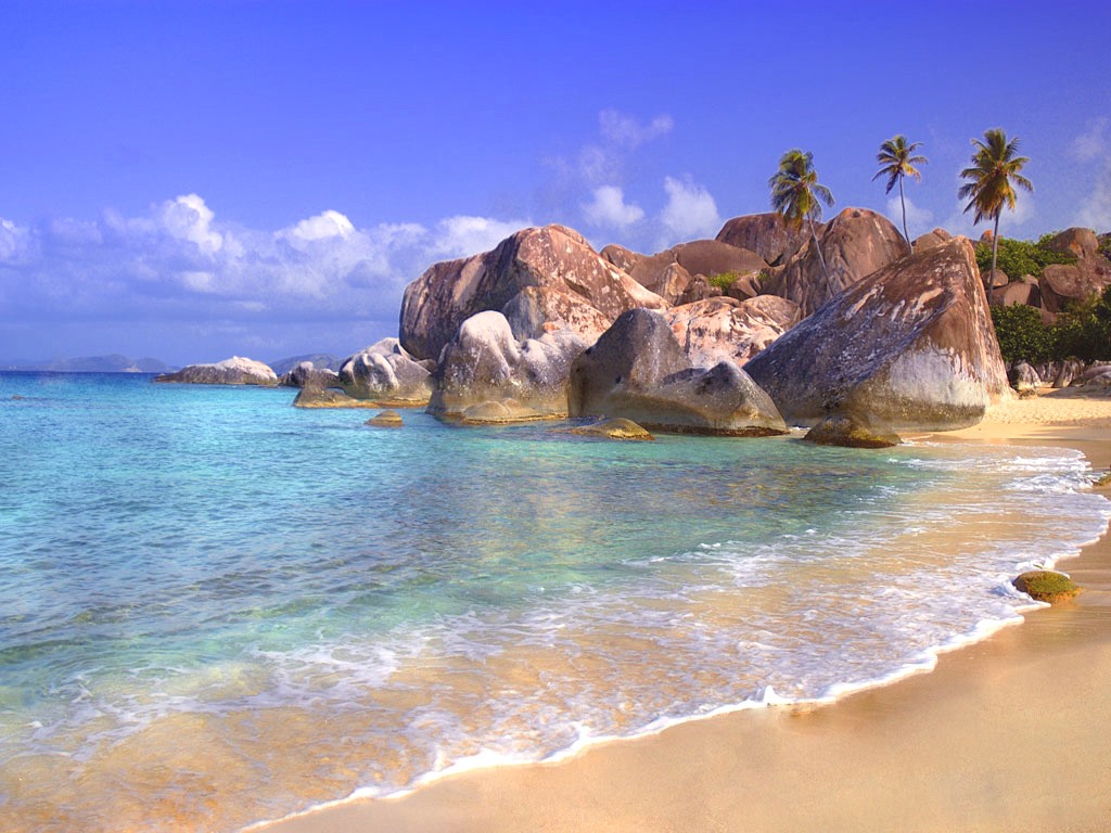 Beautiful Beaches Screensavers