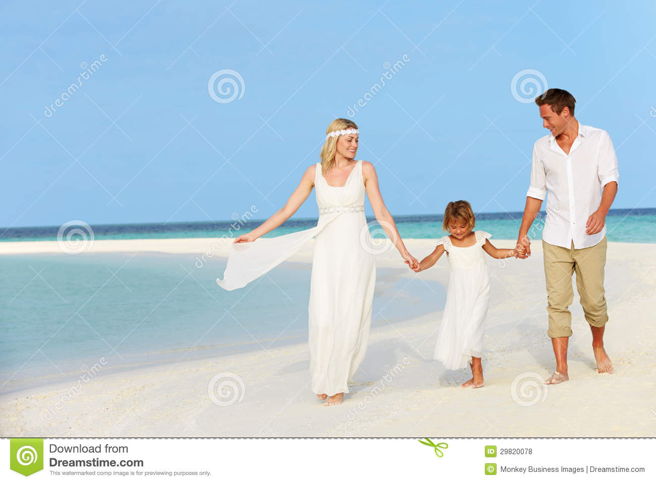 Beautiful Wedding at Beach