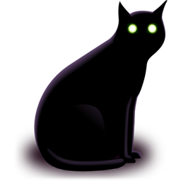 Black Cat Icon