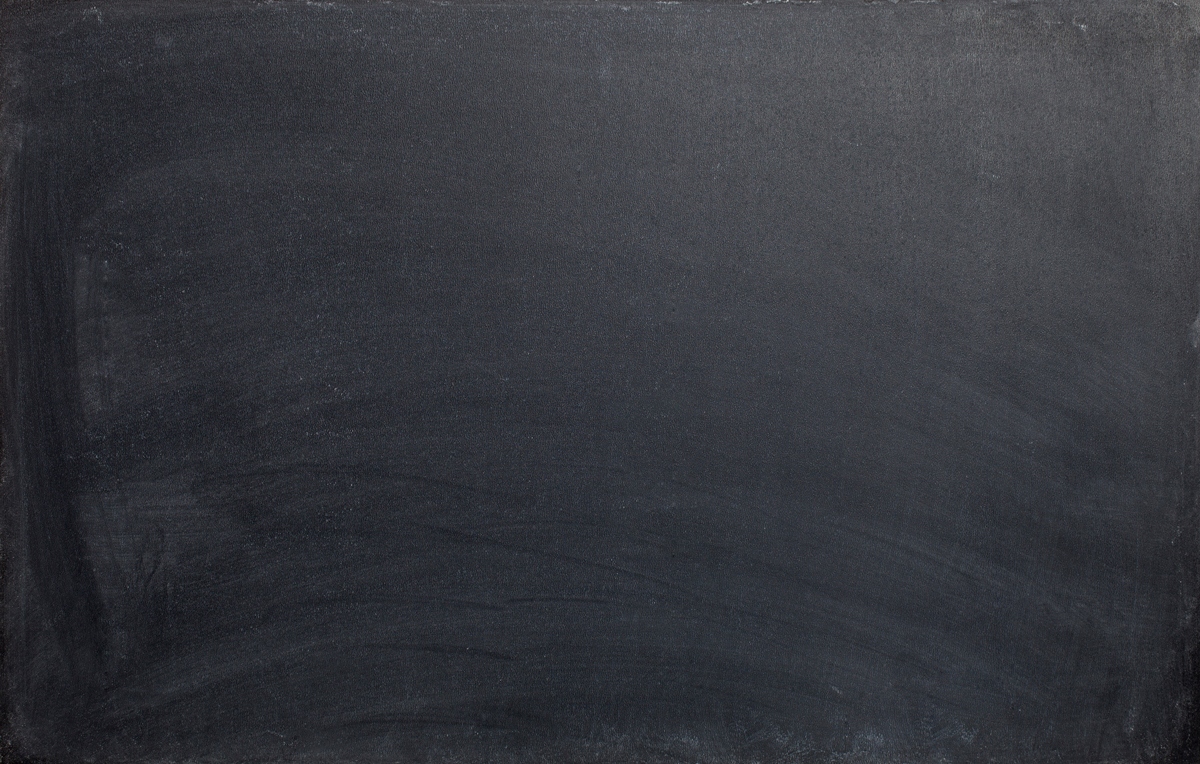 Black Chalkboard with Chalk Background Black Chalkboard with Chalk Background