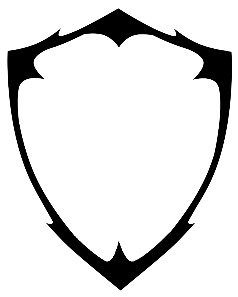 Blank Shield Logo Vector Blank Shield Logo Vector