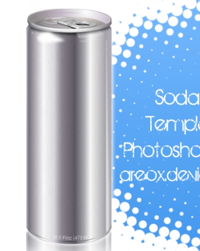 Blank Soda Can Template Blank Soda Can Template