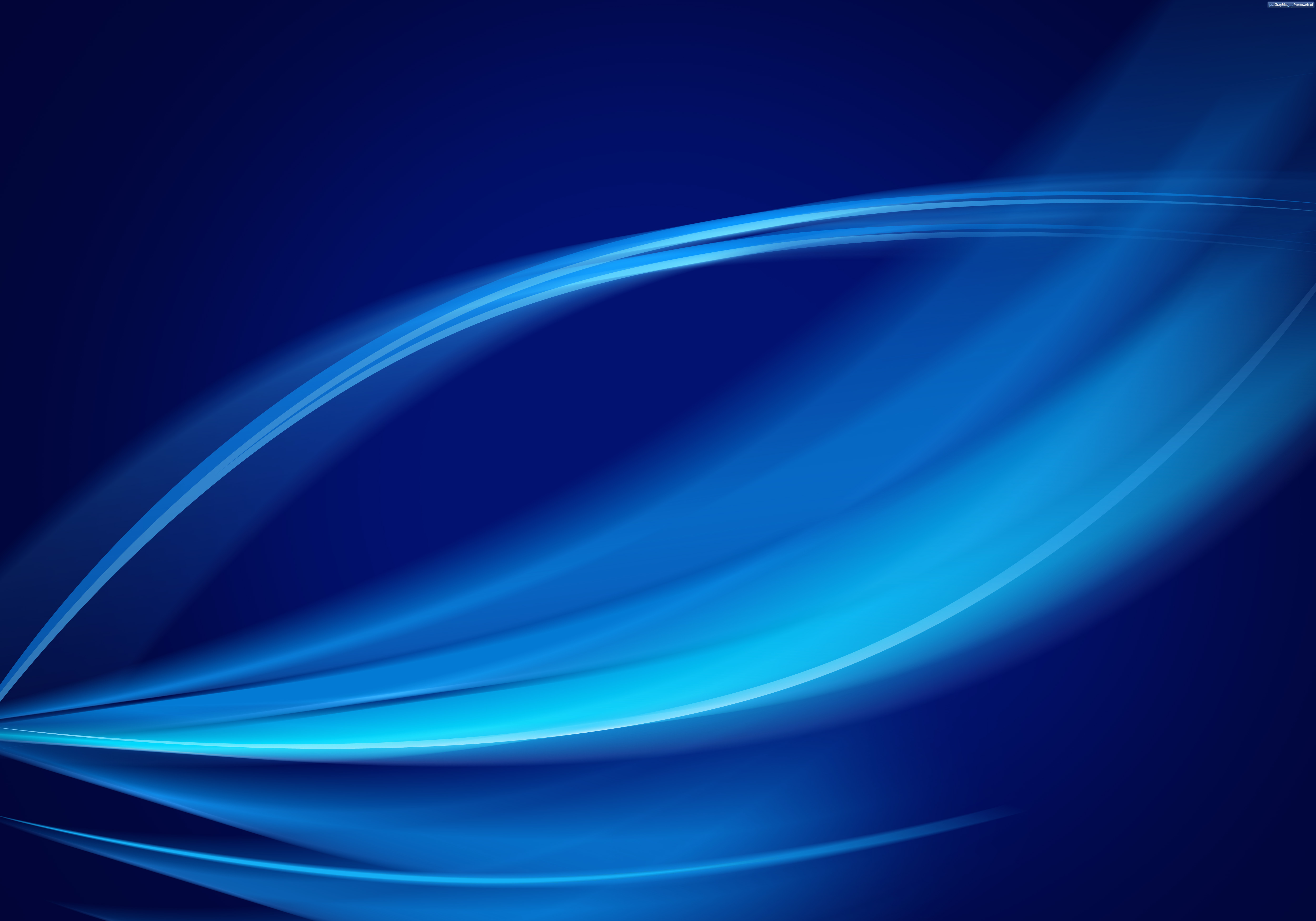 Blue Abstract Background Free