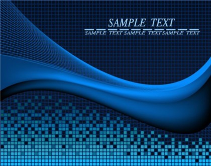 Blue Tech Vector Background