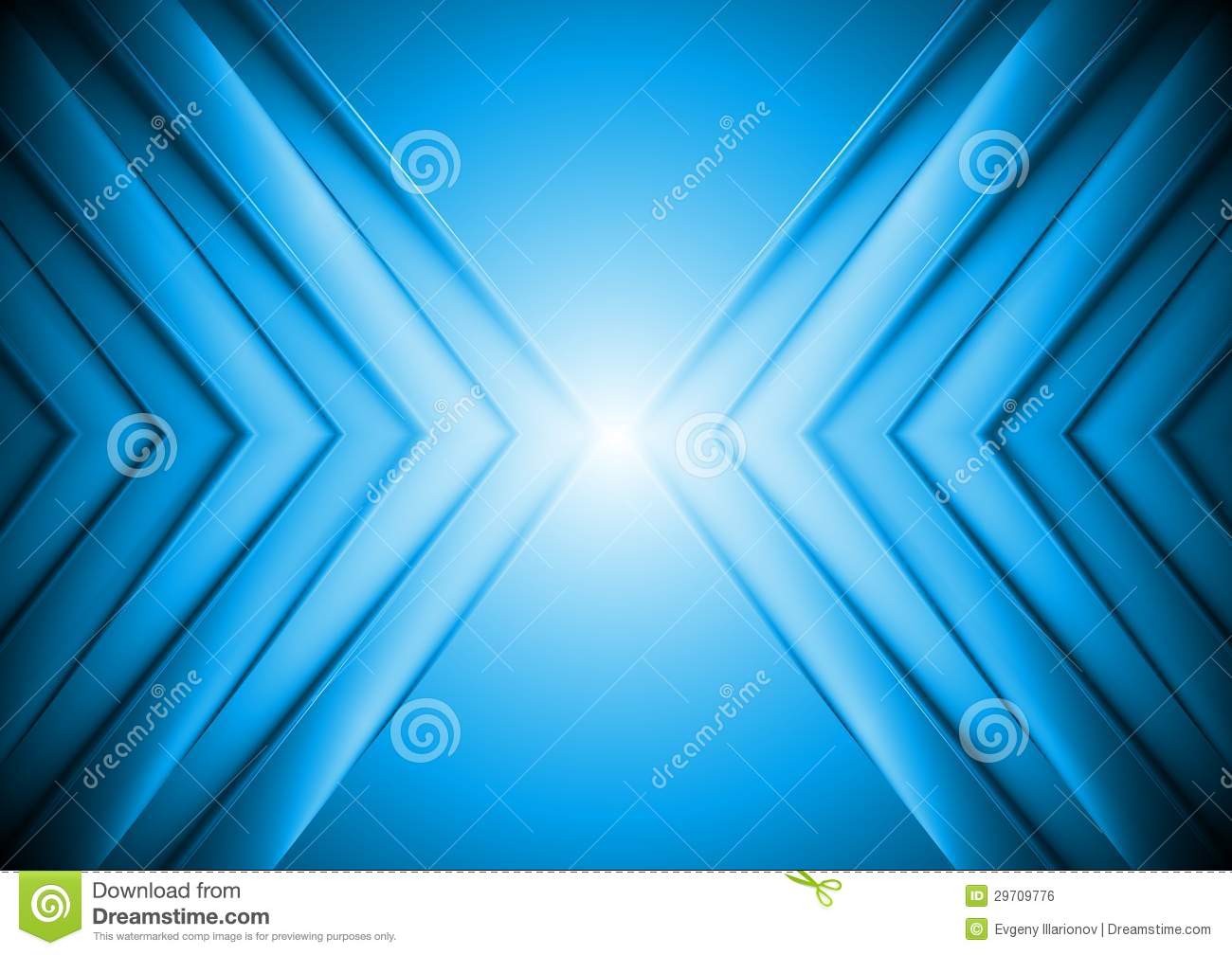 Blue Tech Vector Background
