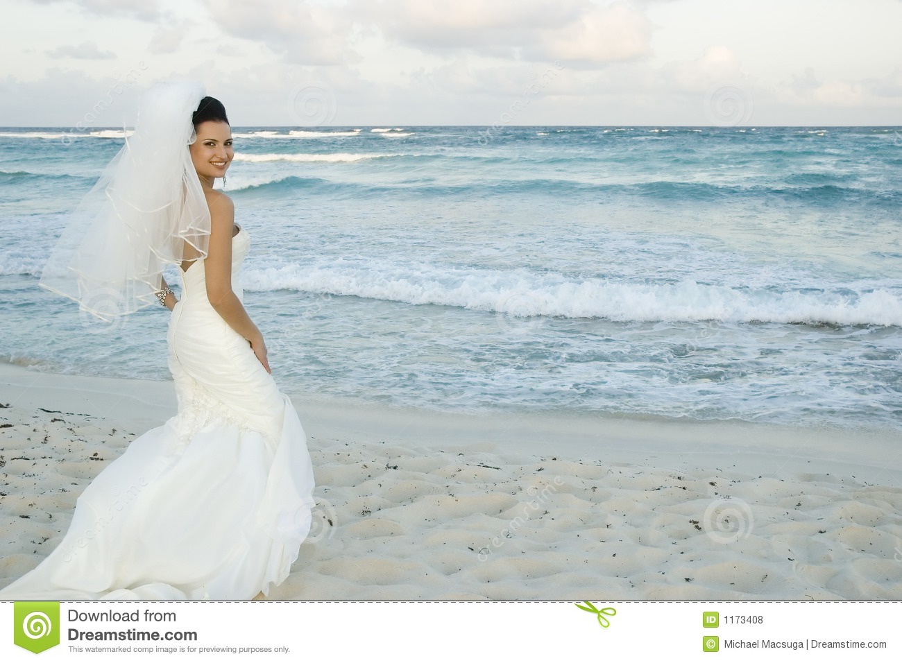Brides Beach Weddings in Caribbean