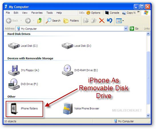 Browse iPhone Files On Windows Browse iPhone Files On Windows