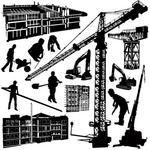 Building Construction Vector