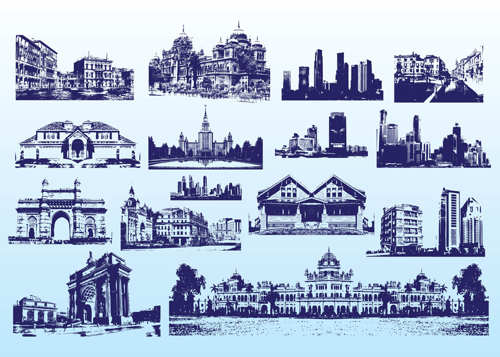 Building Vector Free Download