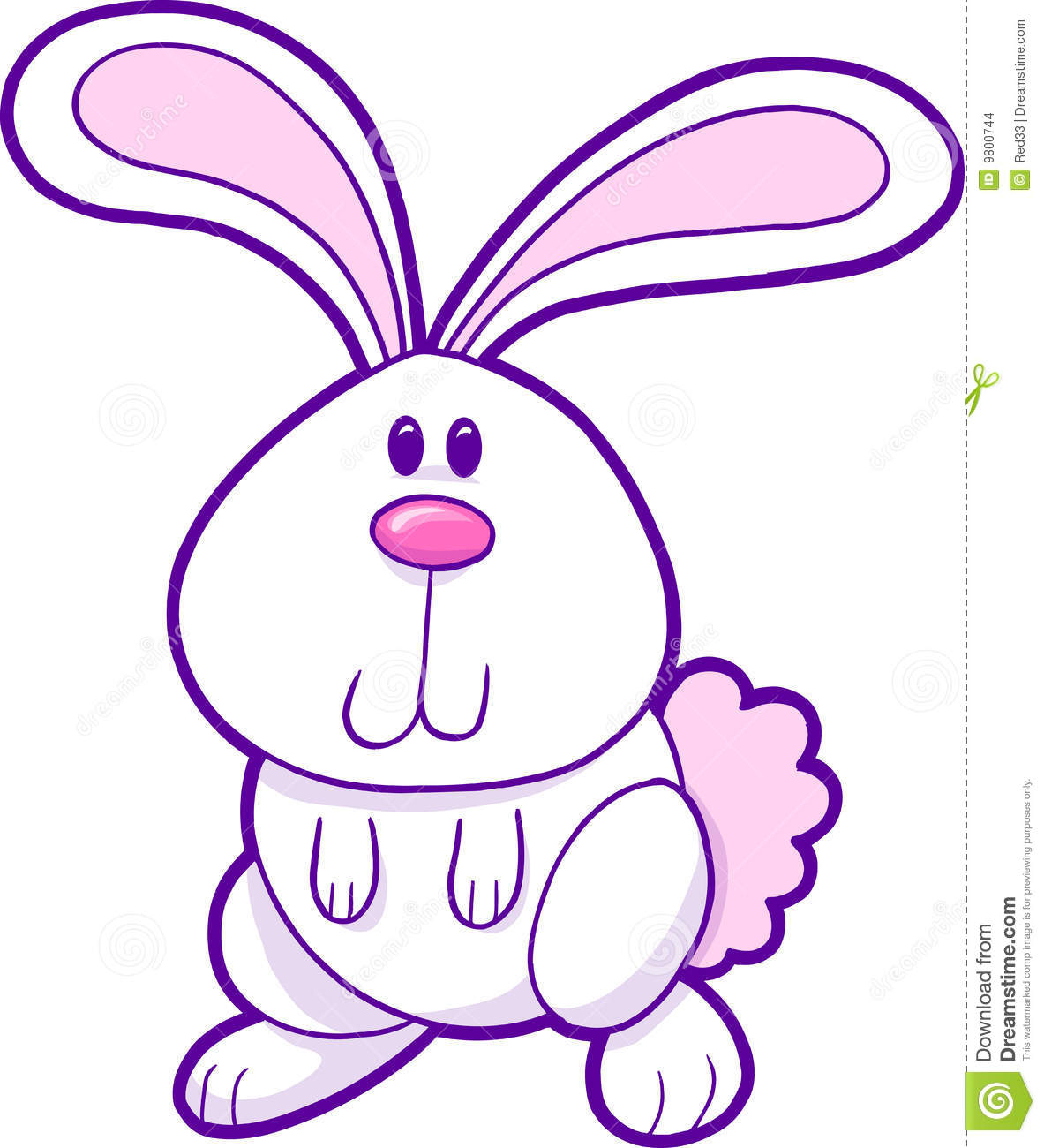 Bunny Rabbit Illustration Bunny Rabbit Illustration