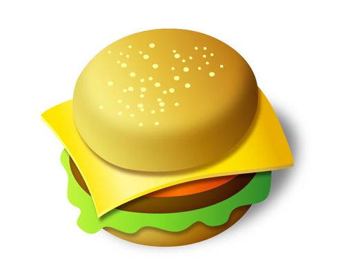 Burger Icon Transparent