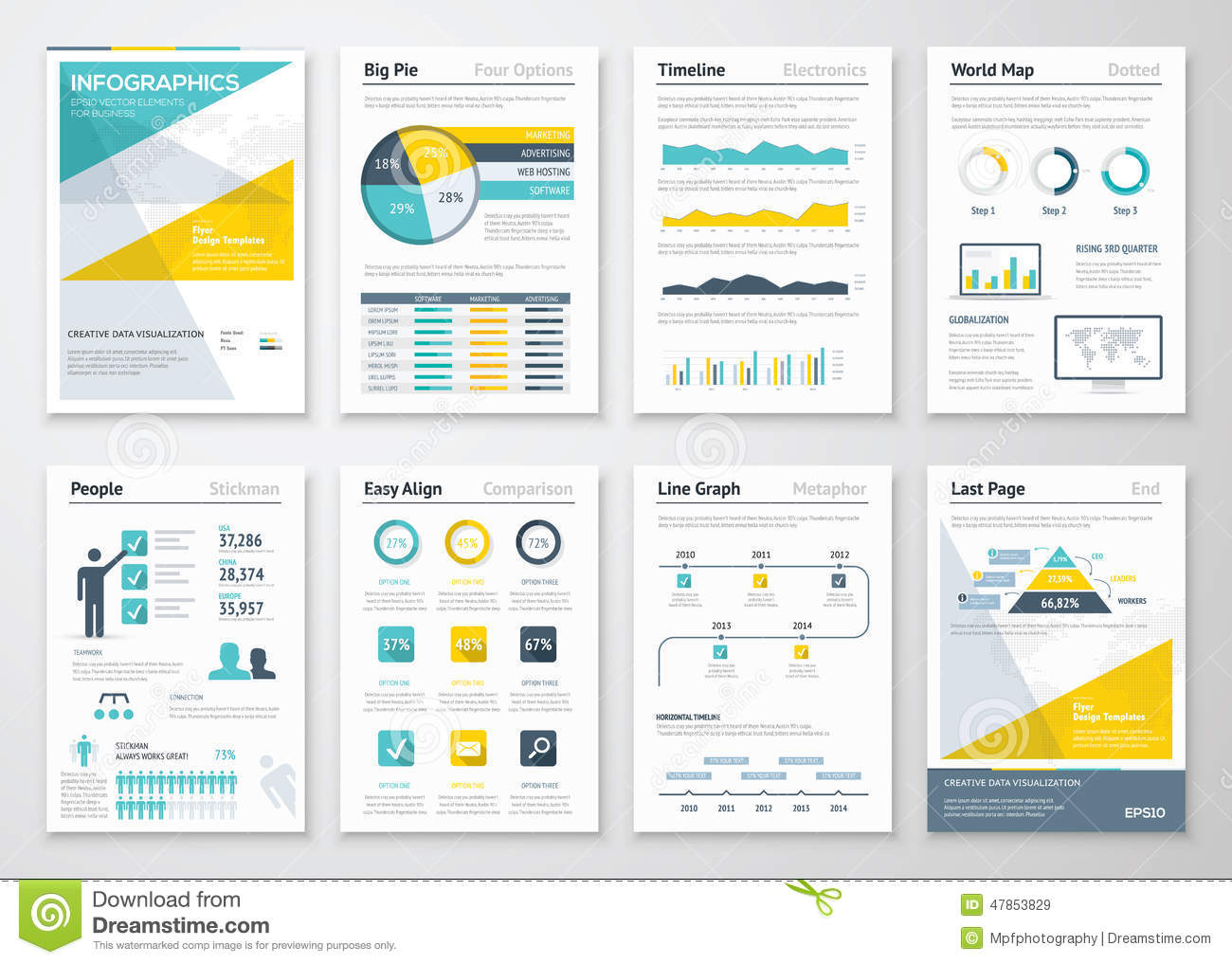 Business Brochure Graphics Business Brochure Graphics
