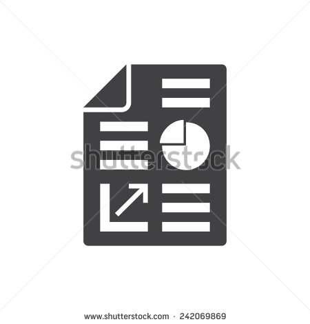 Business Report Icon