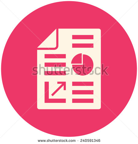 Business Report Icon