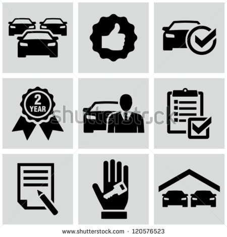 Car Dealership Icon