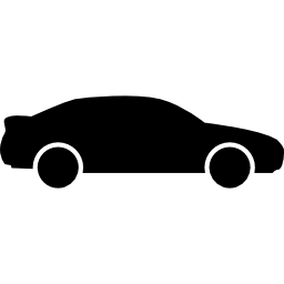 Car Icon Side View
