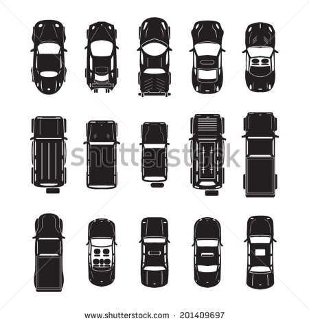 Car Icon Top View Car Icon Top View