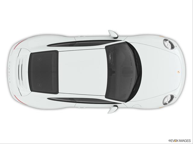 Car Overhead View Car Overhead View