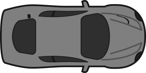 Car Top View Clip Art