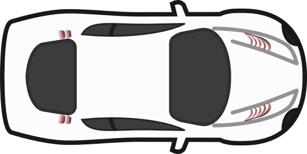 Car Top View Clip Art