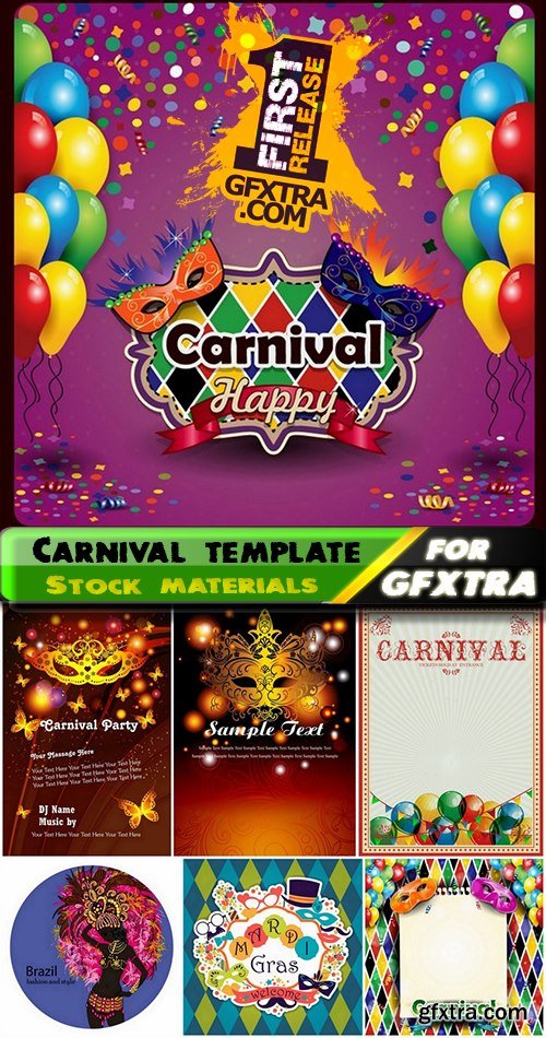 Carnival Invitation