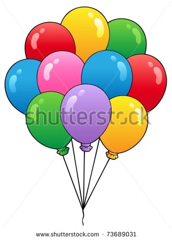 Cartoon Balloons