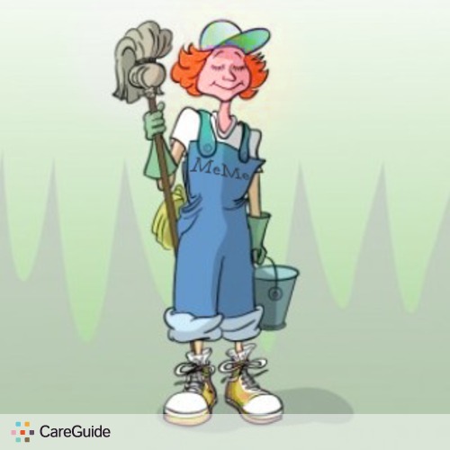 Cartoon Cleaning Lady Meme