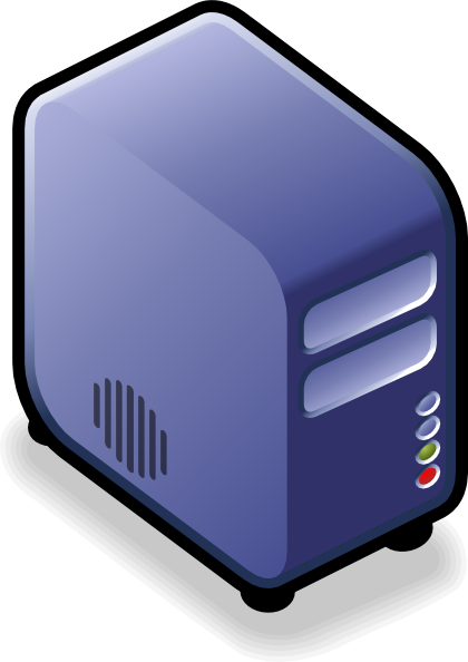 13 Photos of Computer Server Icon Blue