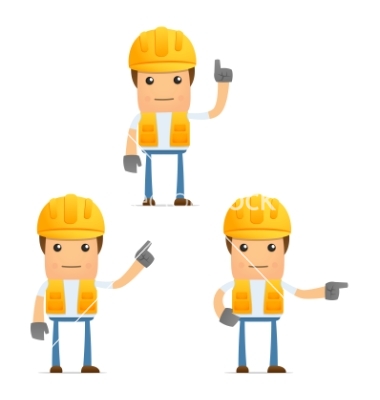 14 Construction Worker Vector Images