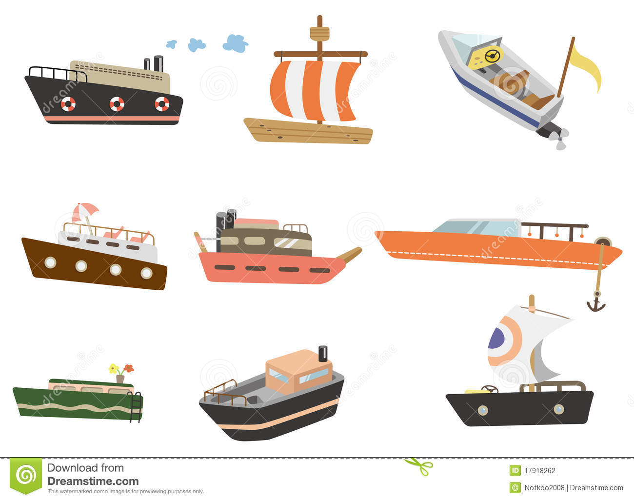 Cartoon Cruise Ship Cartoon Cruise Ship
