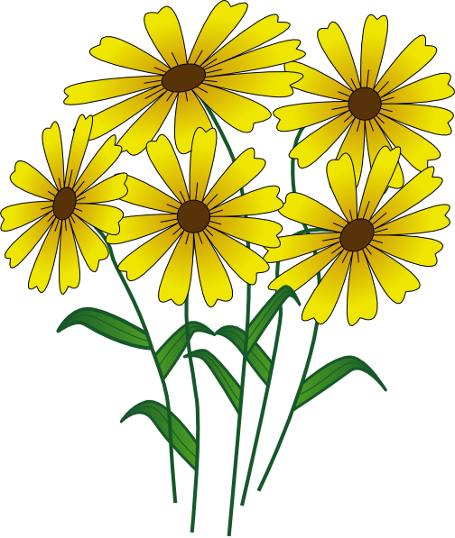 Cartoon Flower Clip Art Free