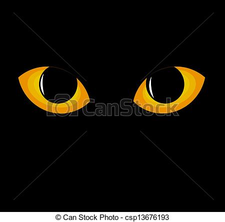 Cat Eyes Clip Art