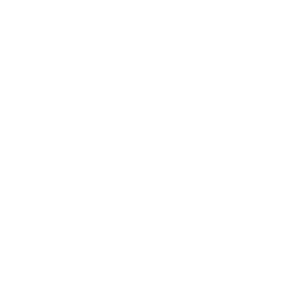 Cell Phone Icon White