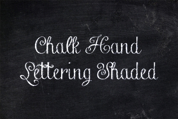 Chalkboard Hand Lettering Font Free Chalkboard Hand Lettering Font Free