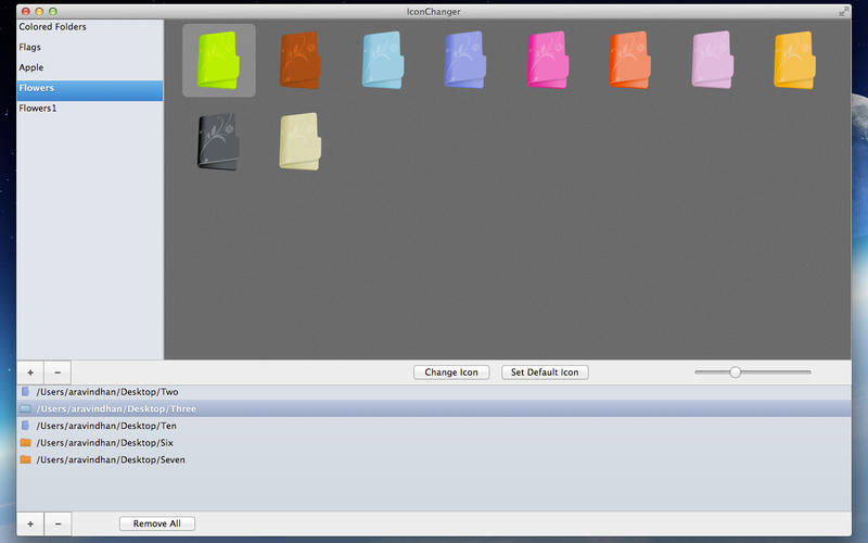 Change Mac Folder Icon