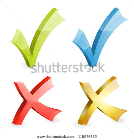 Check Mark with Transparent Background