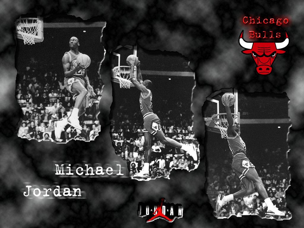 Chicago Bulls Michael Jordan