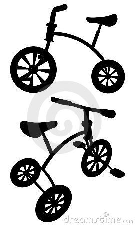 Child Tricycle Clip Art