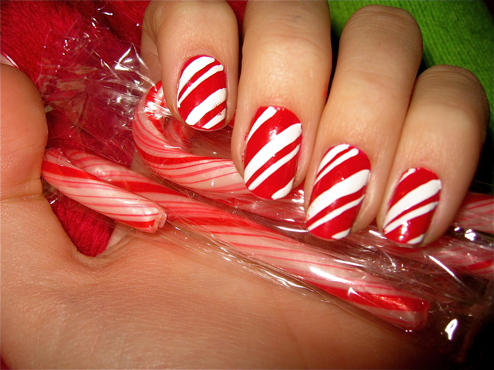 13 Christmas Pedicure Designs Images