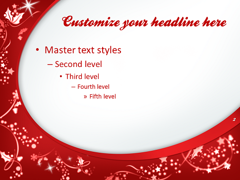 Christmas PowerPoint Templates Free Download