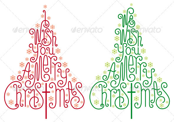 Christmas Tree Vector