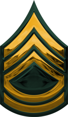 Chrome U.S. Army Rank